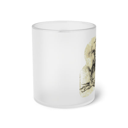 The Tree of "Happiness" - Frosted Glass Mug