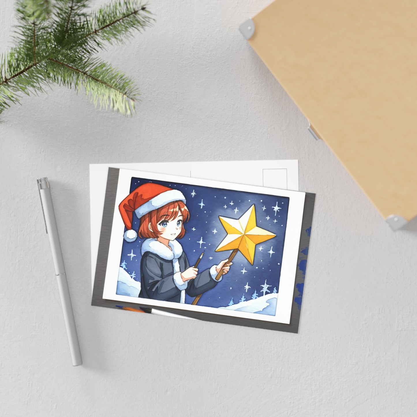 Christmas - Fine Art Postcards