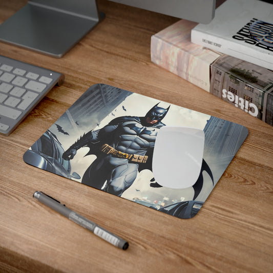 Dark Man Desk Mouse Pad