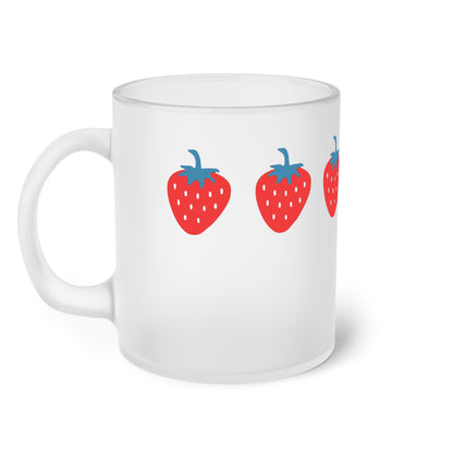 Frosted Glass Mug