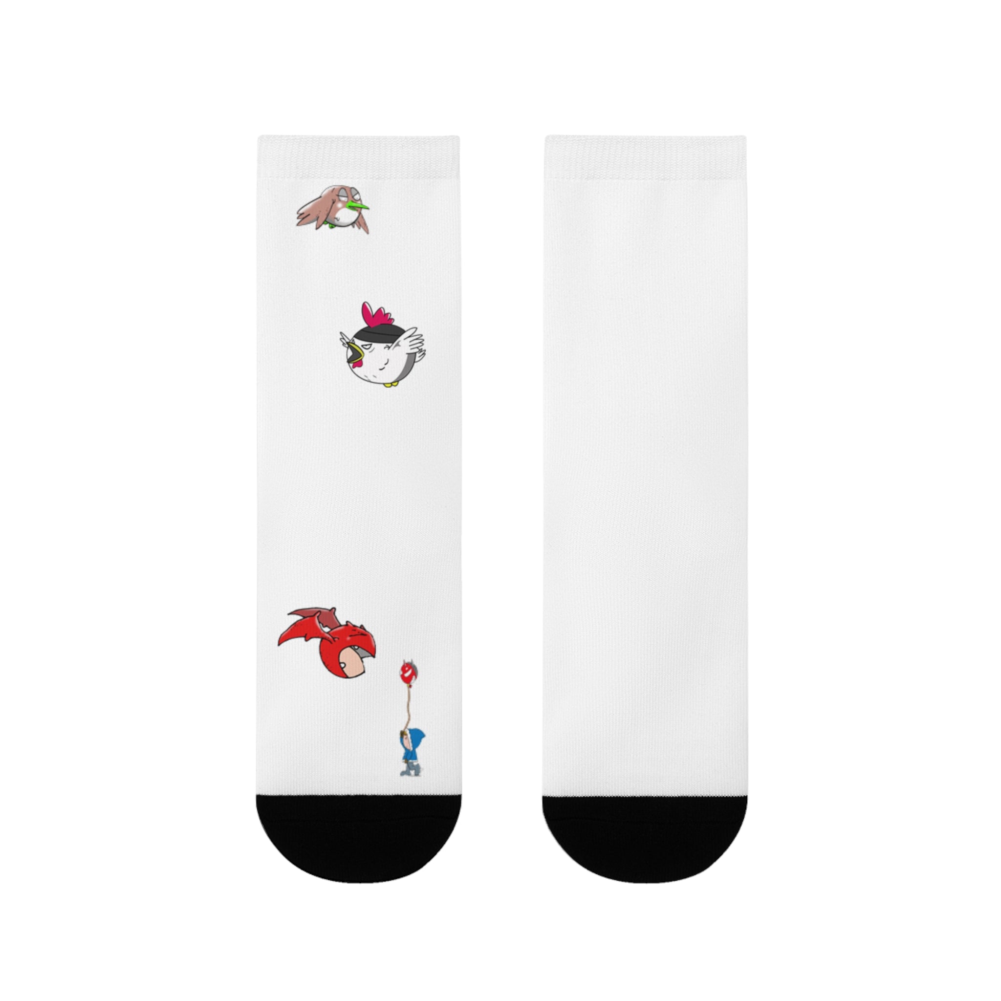 Sublimation Crew Socks (EU)