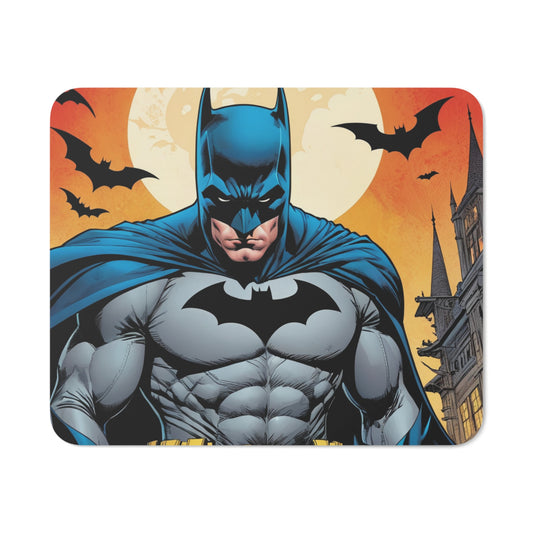 Dark Man Desk Mouse Pad