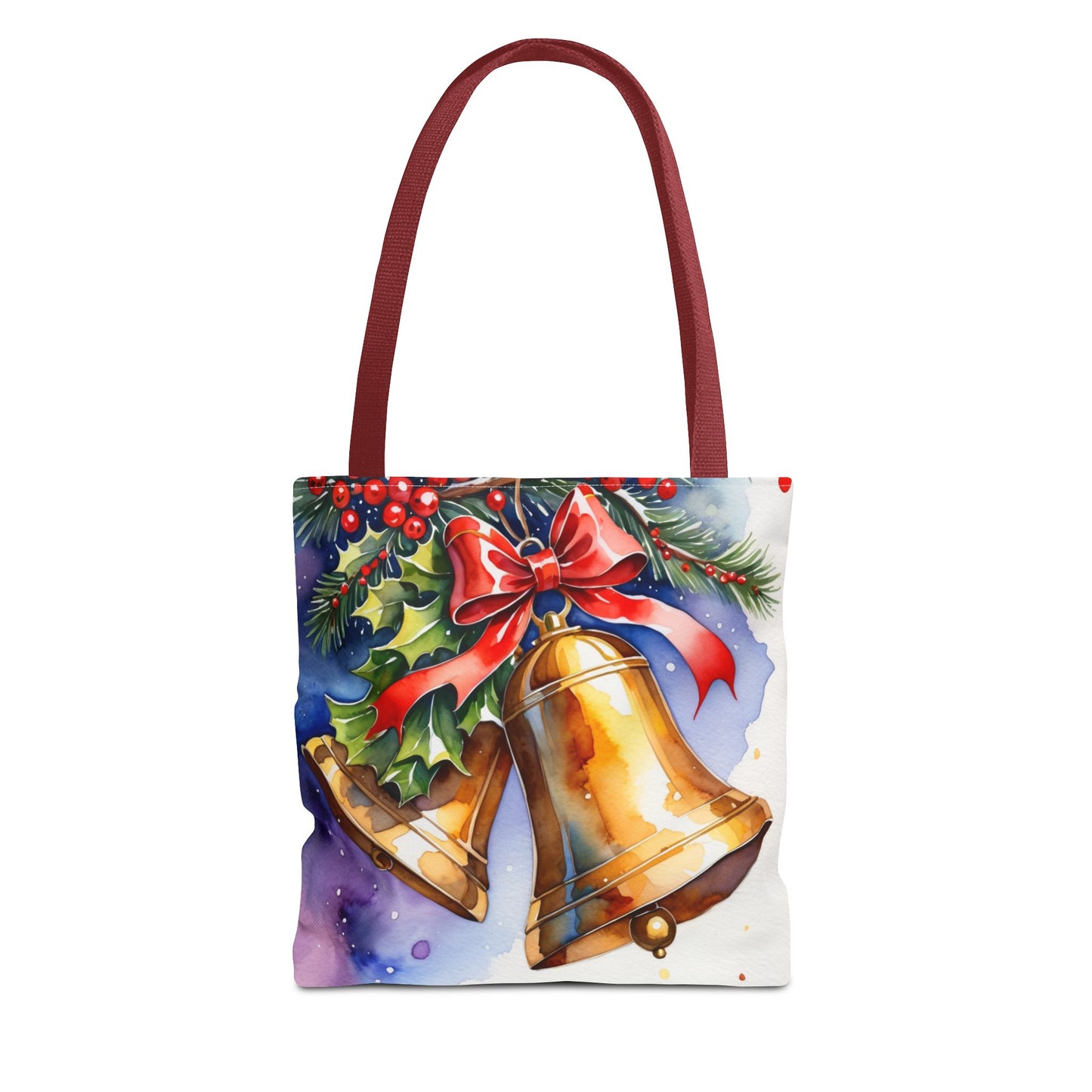 Christmas Bell Tote Bag (AOP)