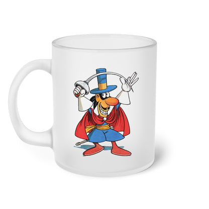 Zorro - Frosted Glass Mug