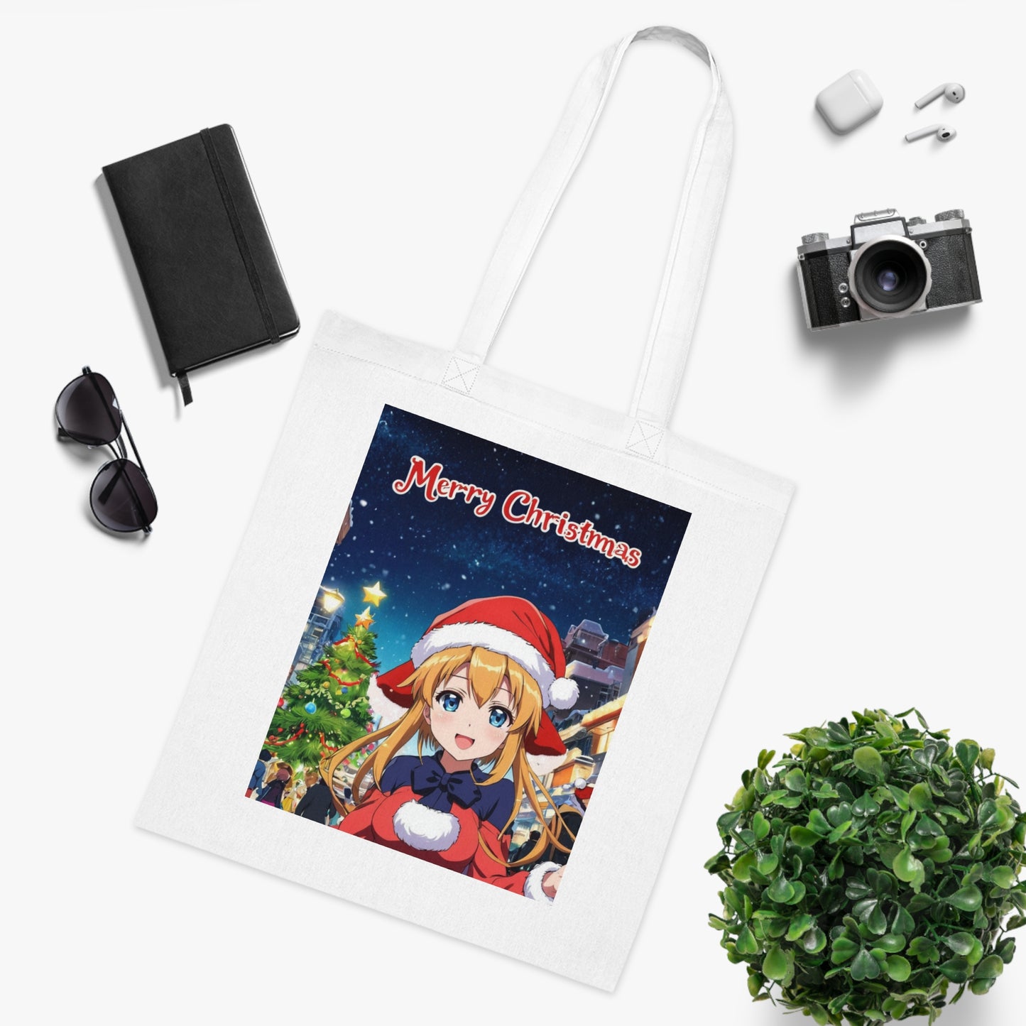 Christmas Time - Cotton Tote