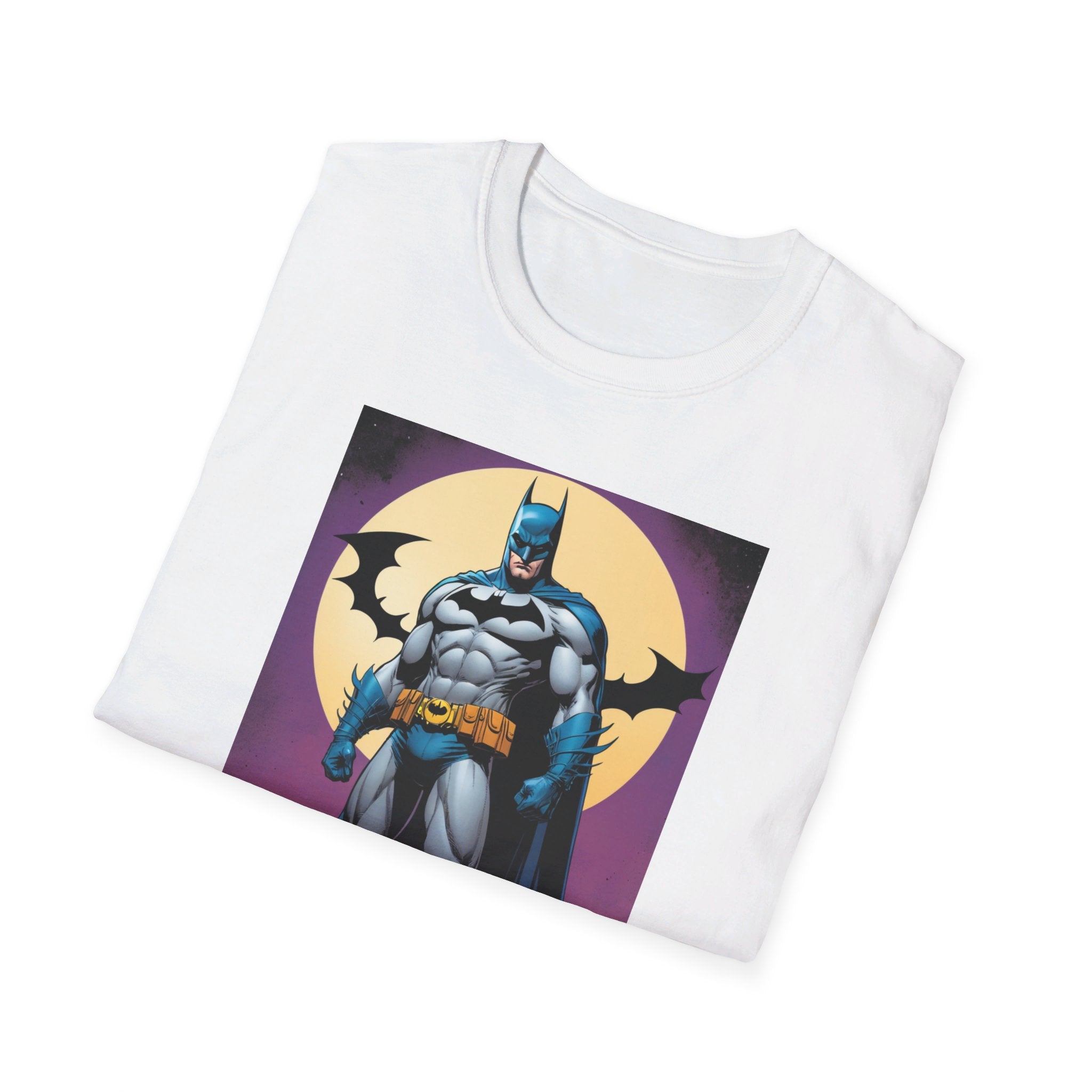 Dark Man Unisex Softstyle T-Shirt