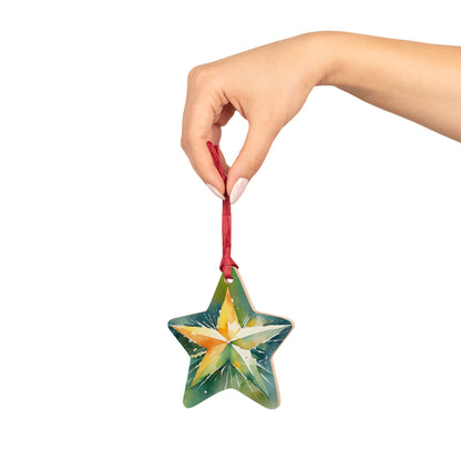 Christmas Wooden Ornaments