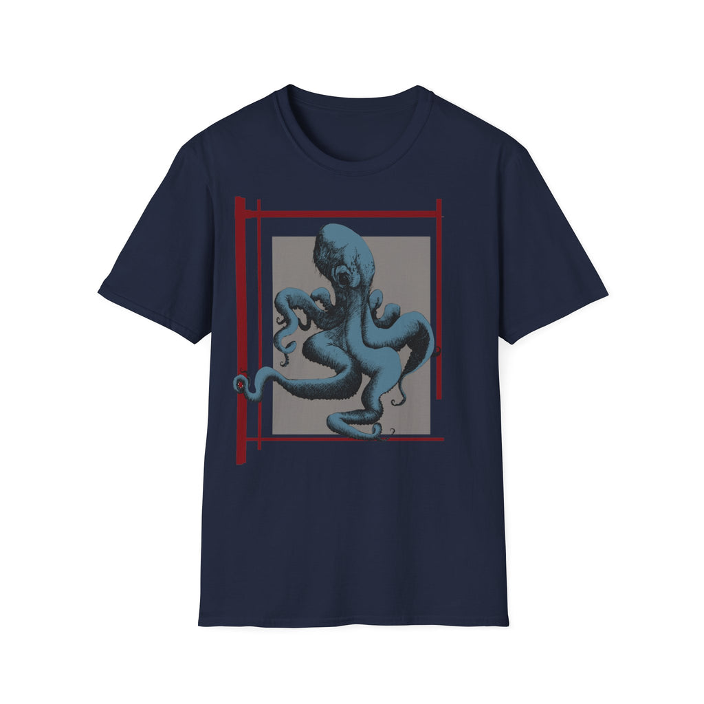 Octo the Alien Unisex Softstyle T-Shirt