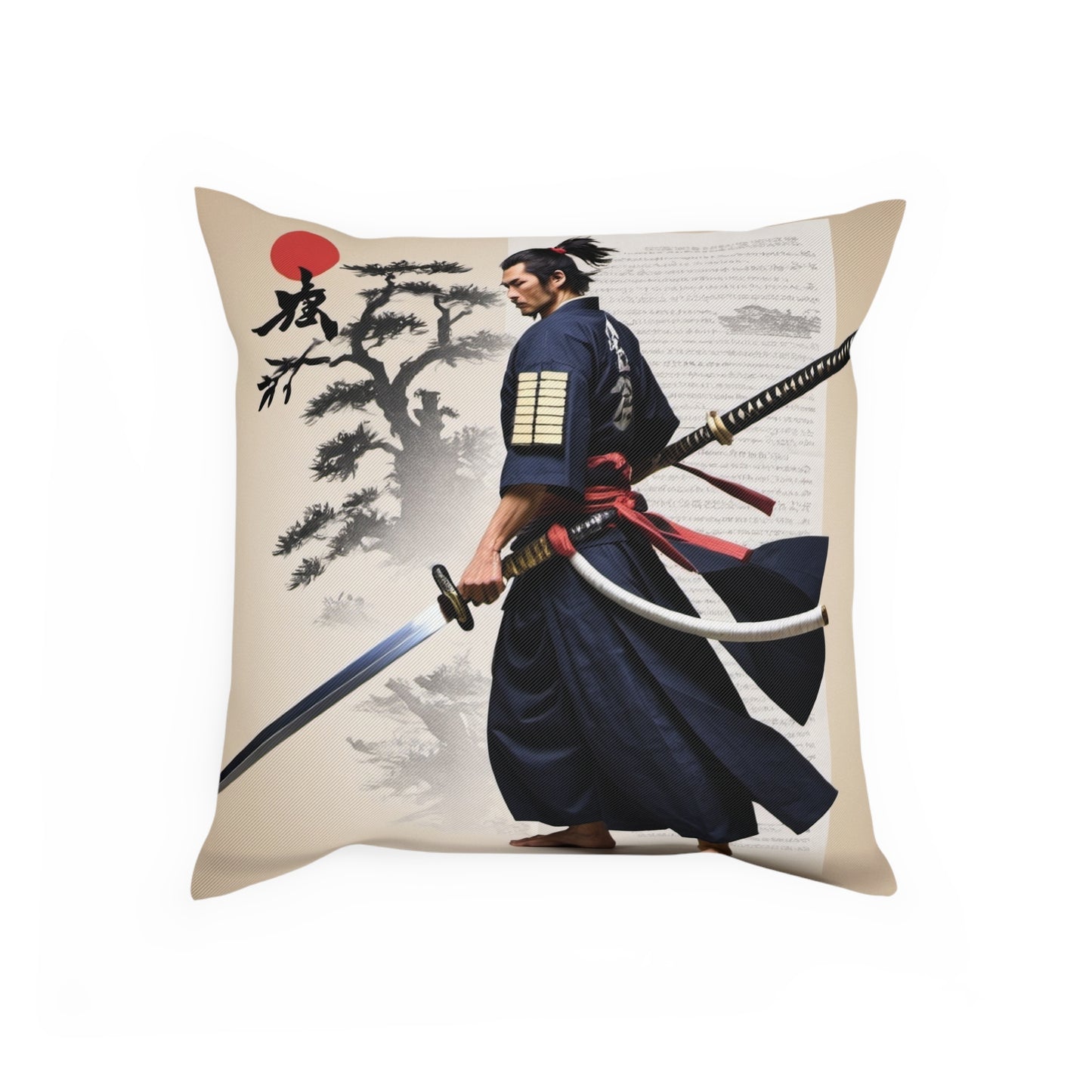 Samurai Cushion