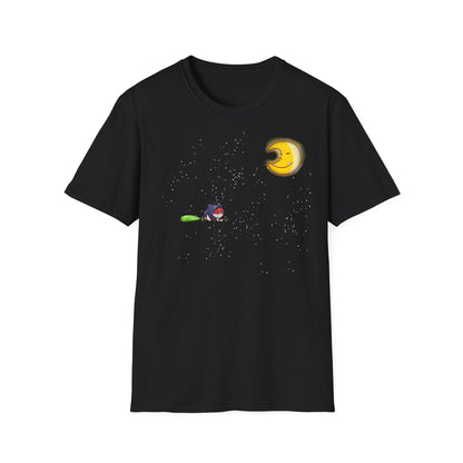 Moon witch Unisex Softstyle T-Shirt