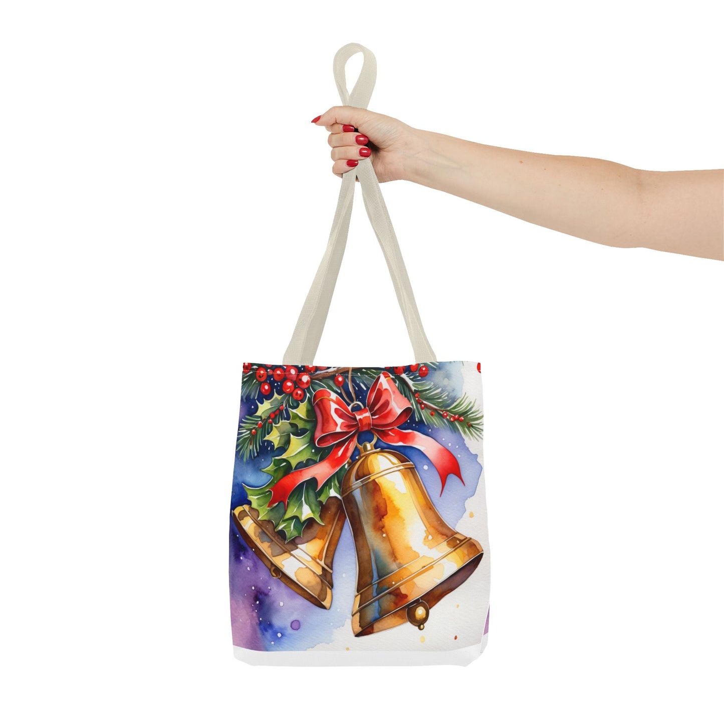 Christmas Bell Tote Bag (AOP)