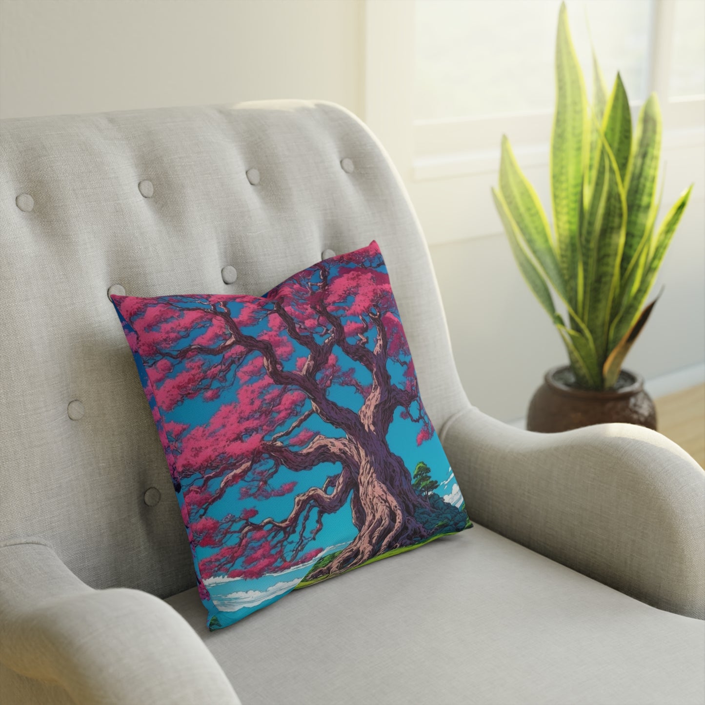 Anime Tree - Cushion