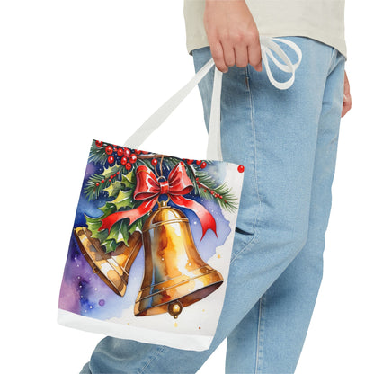 Christmas Bell Tote Bag (AOP)