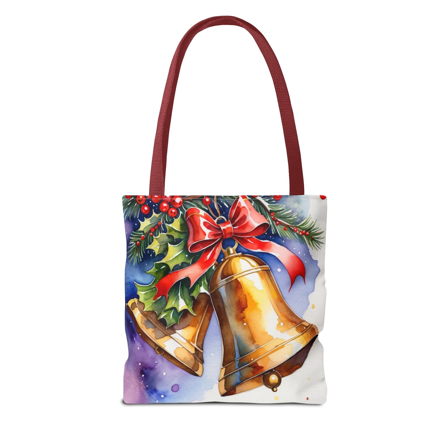 Christmas Bell Tote Bag (AOP)