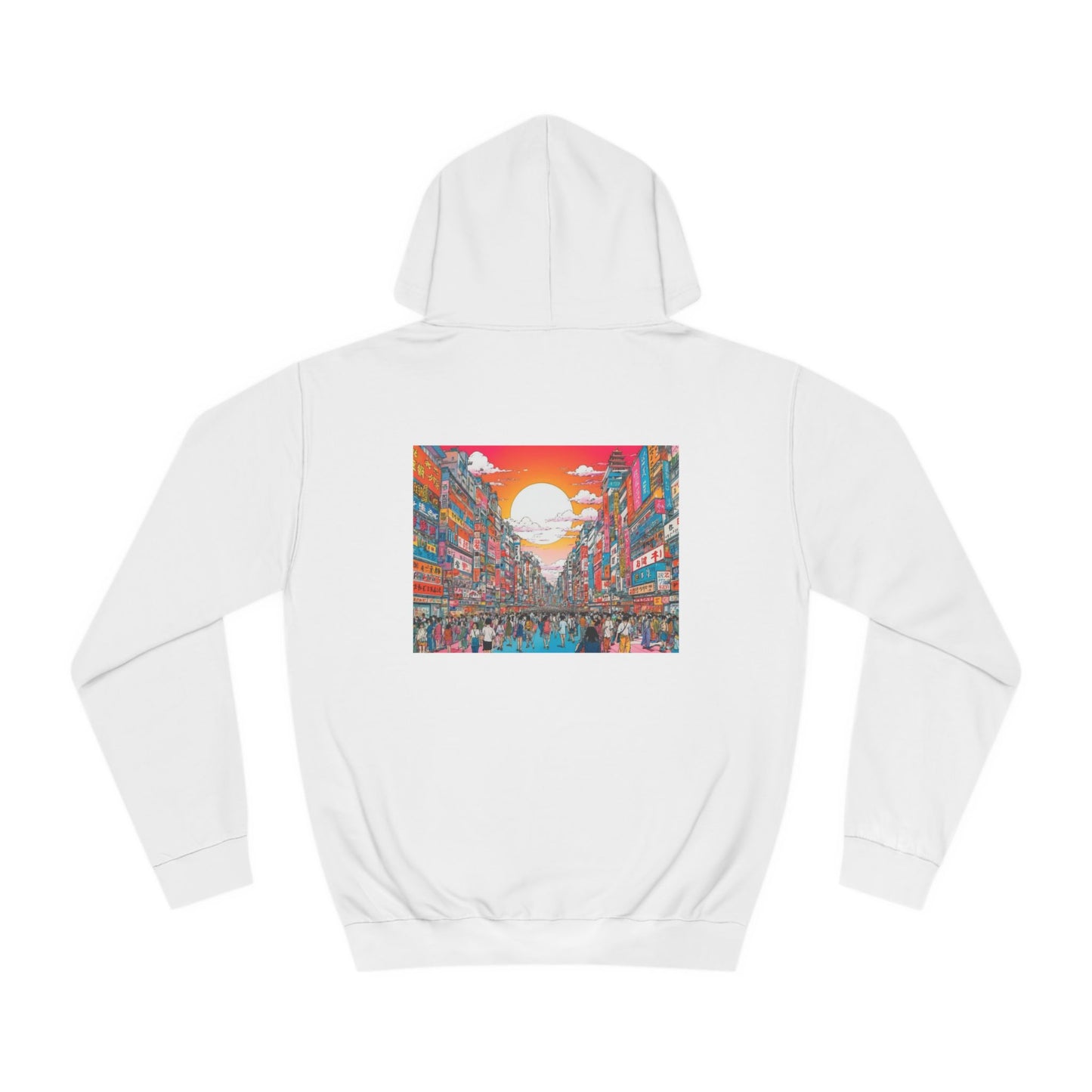 Living in Japan - Unisex College Hoodie