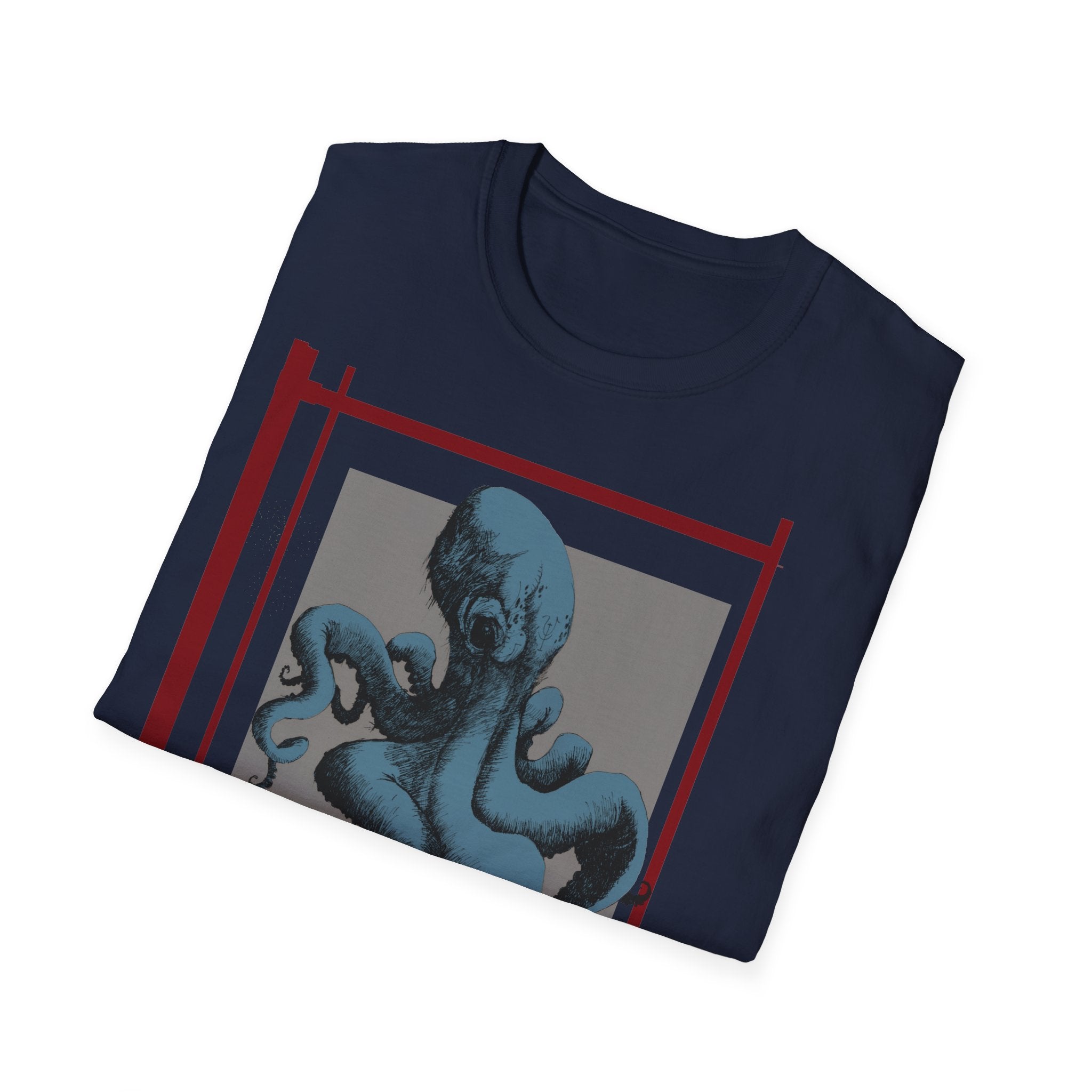 Octo the Alien Unisex Softstyle T-Shirt