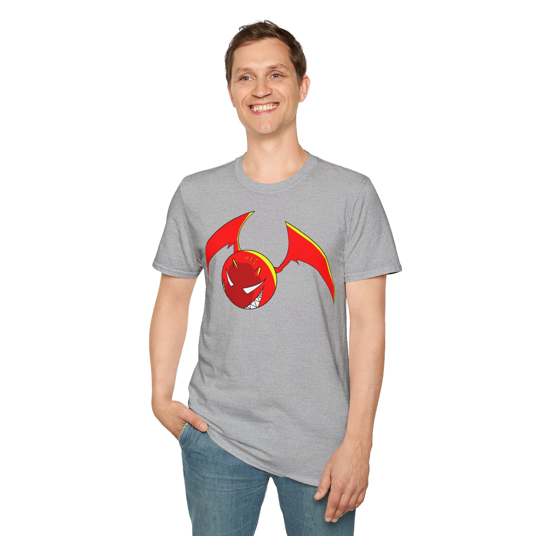 Angry Dev Unisex Softstyle T-Shirt