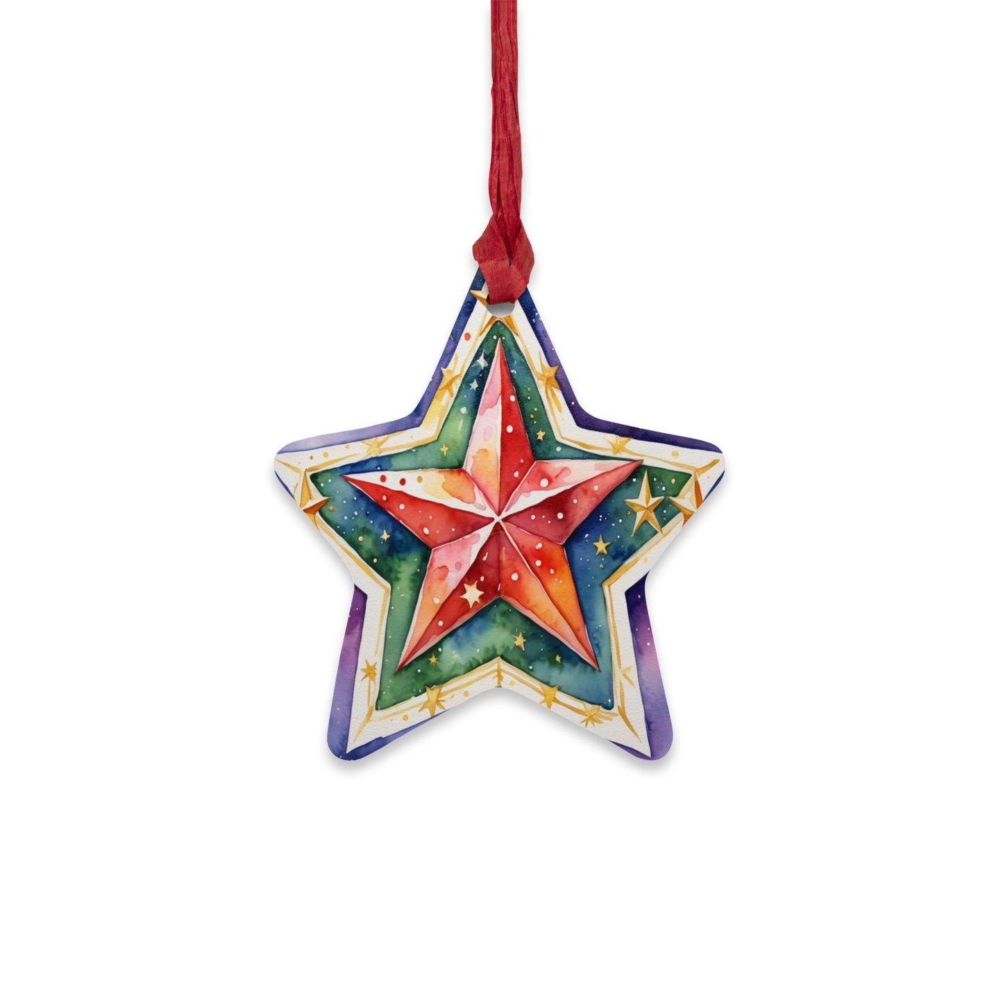 Christmas Wooden Ornaments