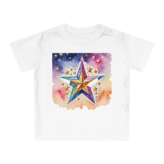 Christmas Star - Baby T-Shirt