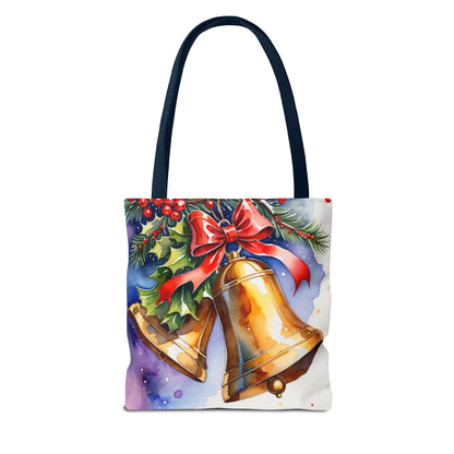 Christmas Bell Tote Bag (AOP)