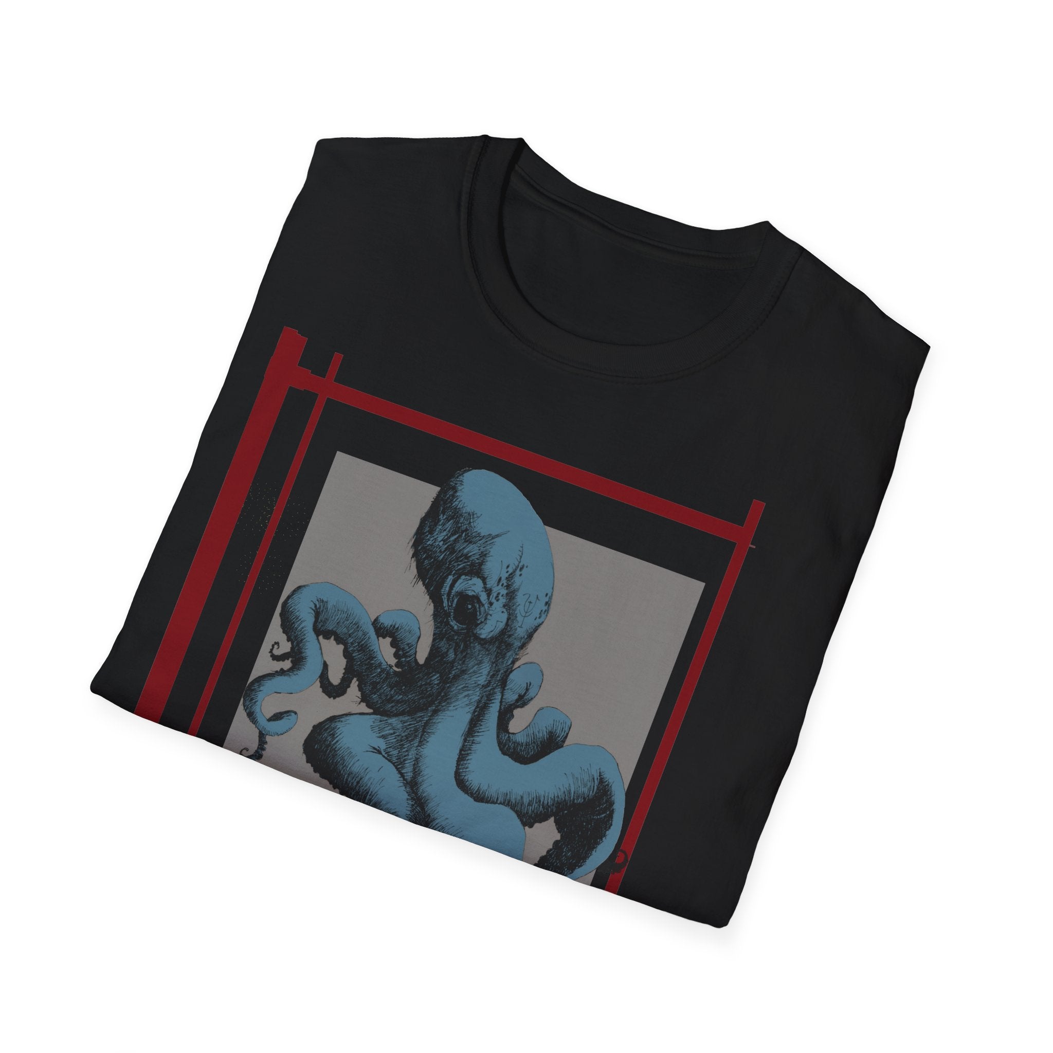 Octo the Alien Unisex Softstyle T-Shirt