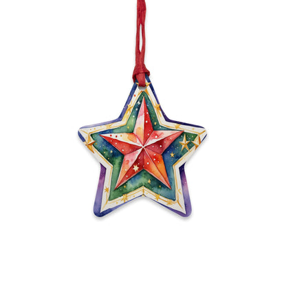 Christmas Wooden Ornaments