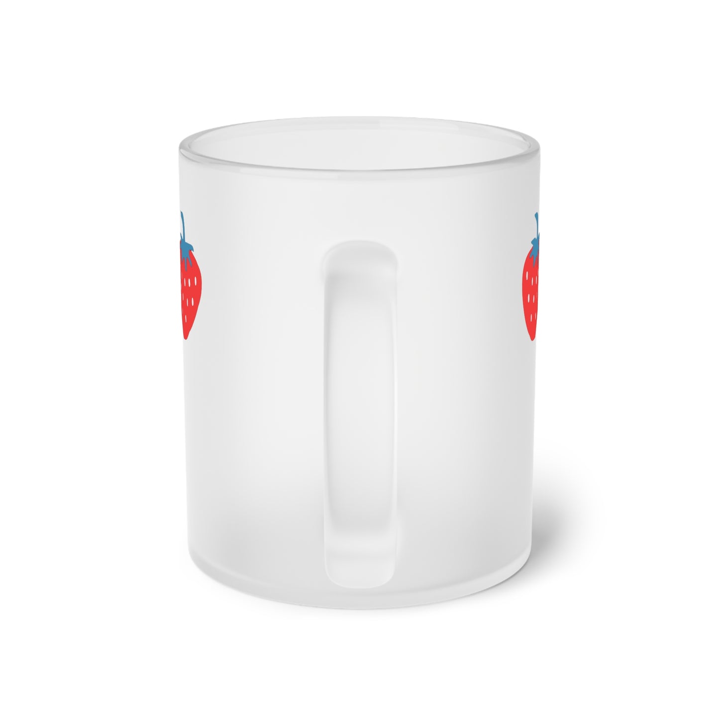 Frosted Glass Mug