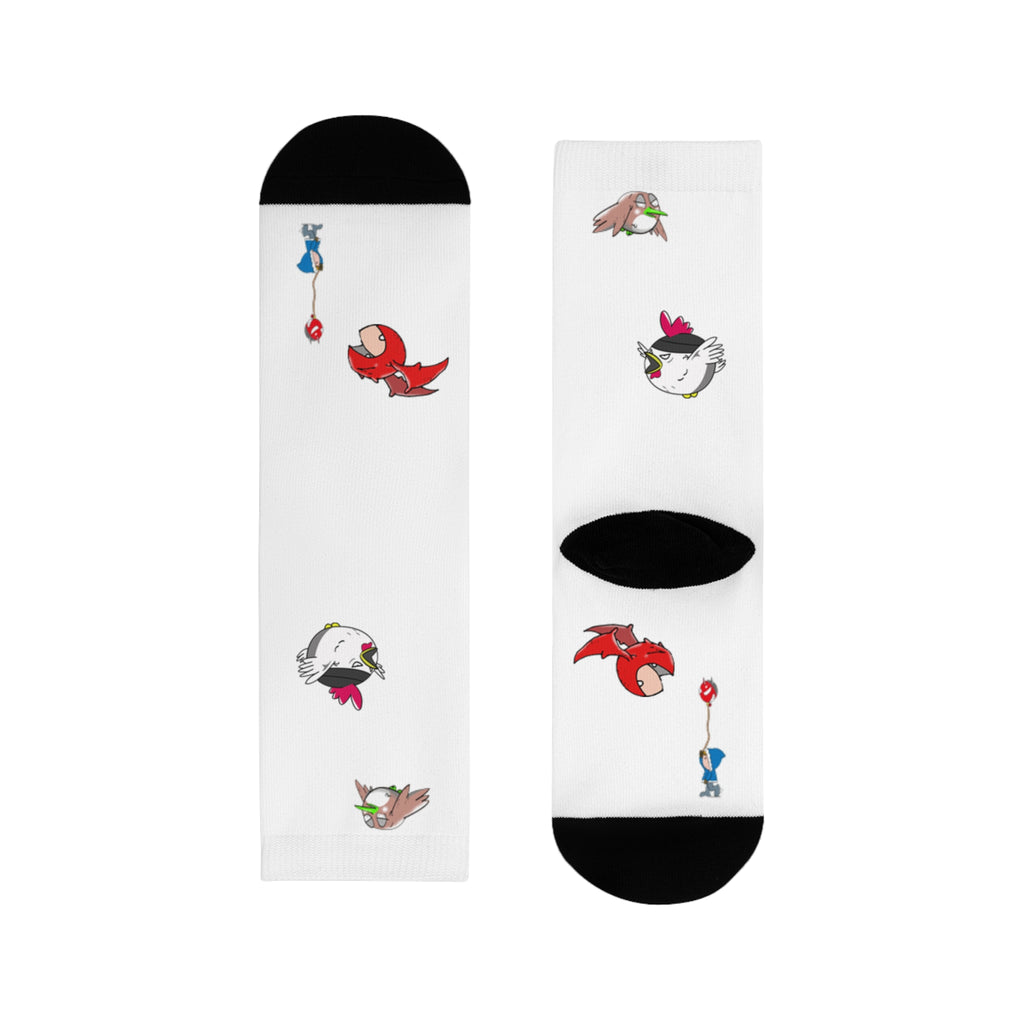 Sublimation Crew Socks (EU)