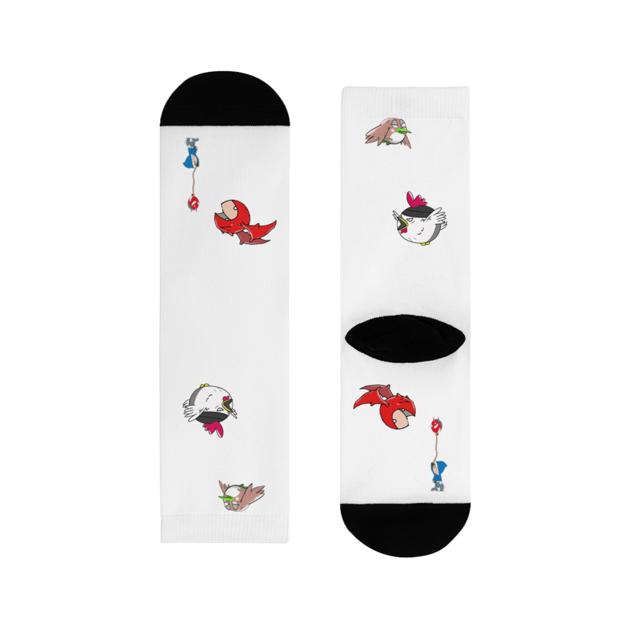 Sublimation Crew Socks (EU)
