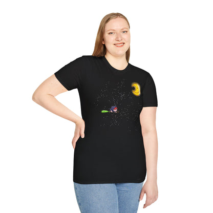 Moon witch Unisex Softstyle T-Shirt