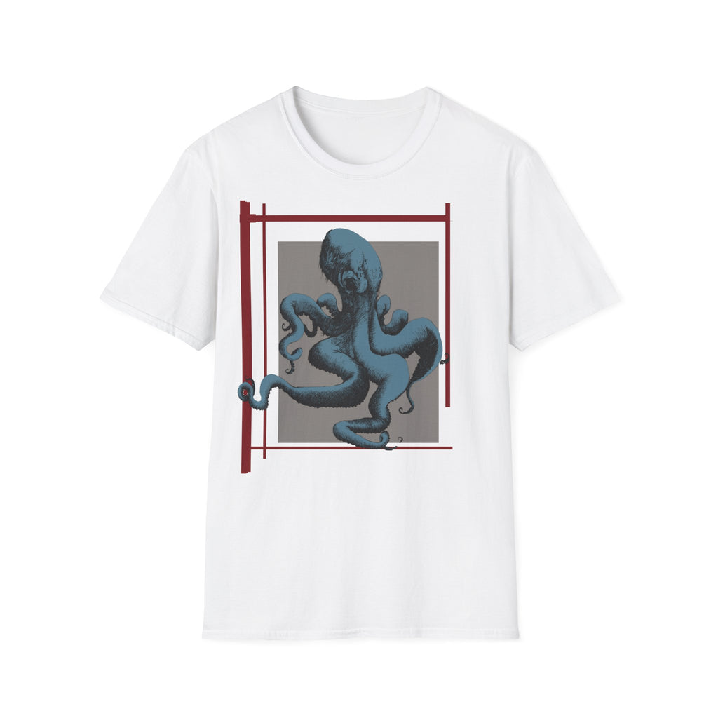 Octo the Alien Unisex Softstyle T-Shirt